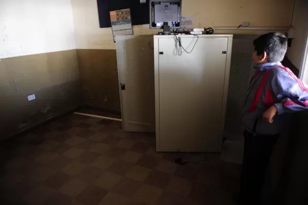 Robaron el equipo técnico y los chicos no tendrán su netbook