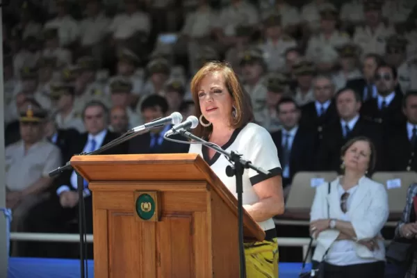 Cristina sacó a Garré y Rossi llega al Ejecutivo