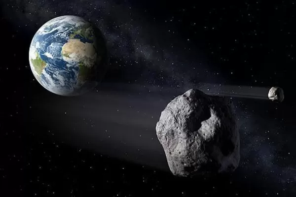 Hoy un enorme asteroide pasará cerca de la Tierra