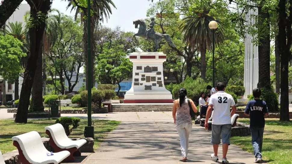 PARA APROVECHAR. Este fin de semana no habrá lluvias. ARCHIVO LA GACETA 