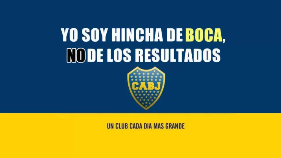 PONE EL PECHO. La gente de Boca salió a bancar al equipo. IMAGEN TOMADA DE DIARIO POPULAR