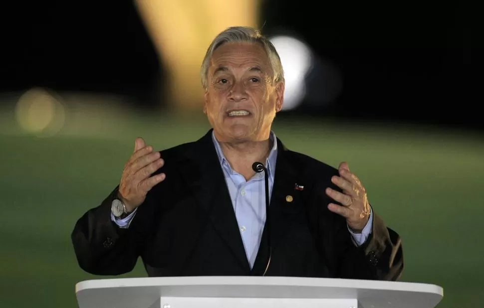 COMPETITIVO. Chile, cuyo presidente es Sebastián Piñera, lidera la región. REUTERS