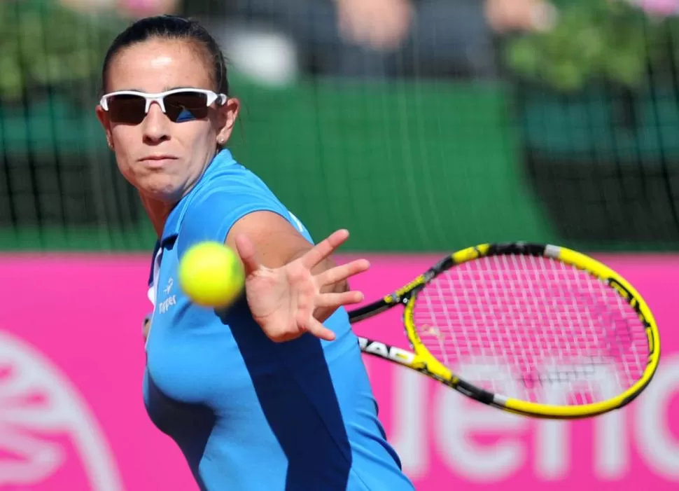 AVANCE. Con haber llegado a tercera ronda, Paula será una top 100 de la WTA. 