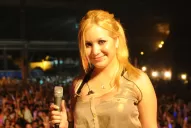 Karina y el show que no fue