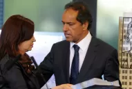 Tras las críticas de Cristina, Scioli negó una ruptura con el gobierno