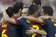 Tras golear a Málaga, Barcelona logró un nuevo récord