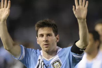 Messi ya está en Argentina