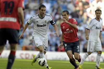 Higuaín anunció que deja el Real Madrid