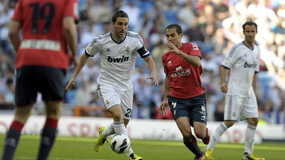 DECISIÓN TOMADA. Pipita estuvo siete años en el equipo blanco. FOTO TOMADA DE MARCA.ES