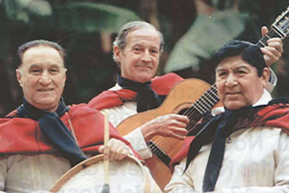 REFERENTE INDISCUTIBLE. Madeo integró el grupo Los Fronterizos. 