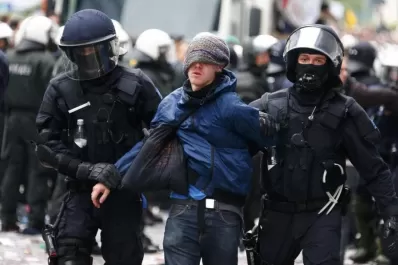 Protestas contra la política neoliberal en la Unión Europea