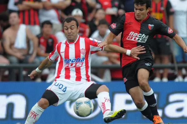 Unión se quedó con el clásico ante Colón