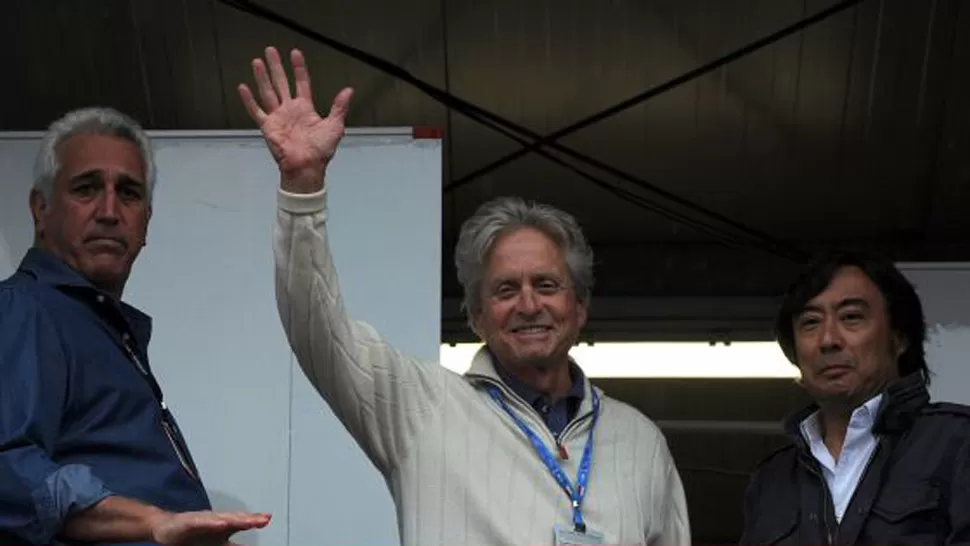 RECUPERADO. Con quimioterapia y radioterapia, Michael Douglas logró vecer el cáncer. FOTO TOMADA DE ELPAIS.COM