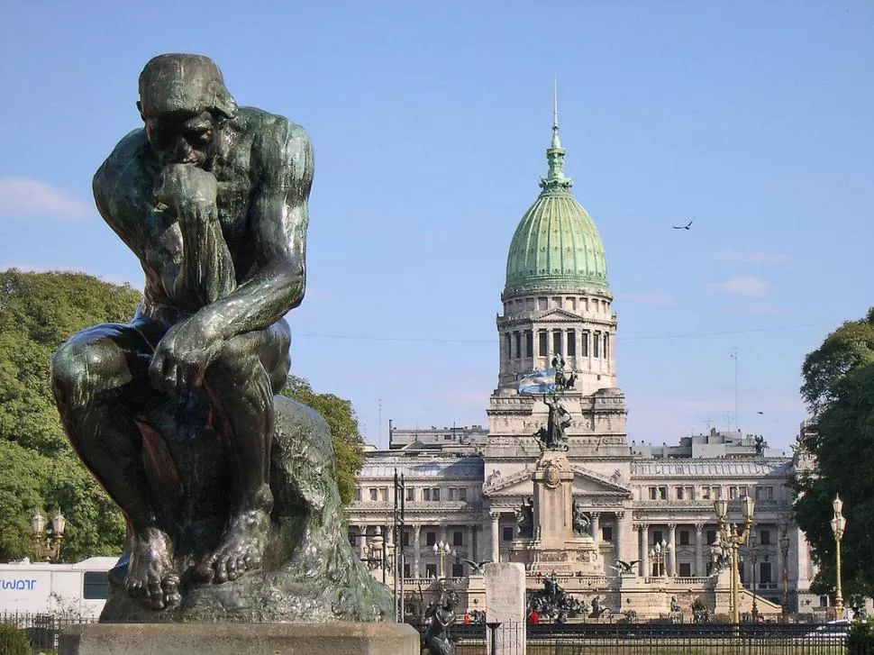 DUDA. El 8 de mayo, el Senado aprobó la polémica ley de reforma judicial. LA GACETA / ARCHIVO