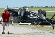 Cazadores de tormentas de Discovery Channel mueren alcanzados por un tornado