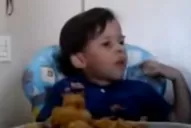 Un niño explica por qué no hay que comer animales y se hace famoso en la web