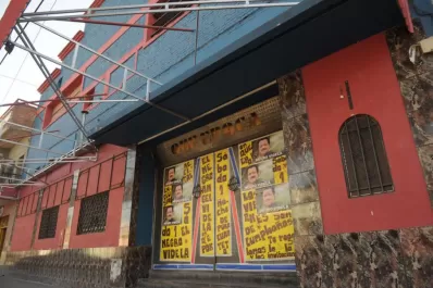¡Que época aquella del cine en plazoleta Dorrego!