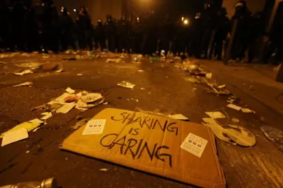 Marchas antiajuste en Alemania