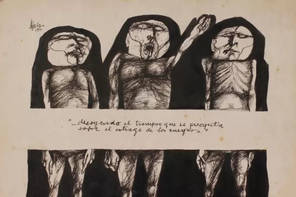 Una muestra reunirá los trazos de Aurelio Salas