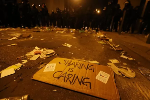 Marchas antiajuste en Alemania