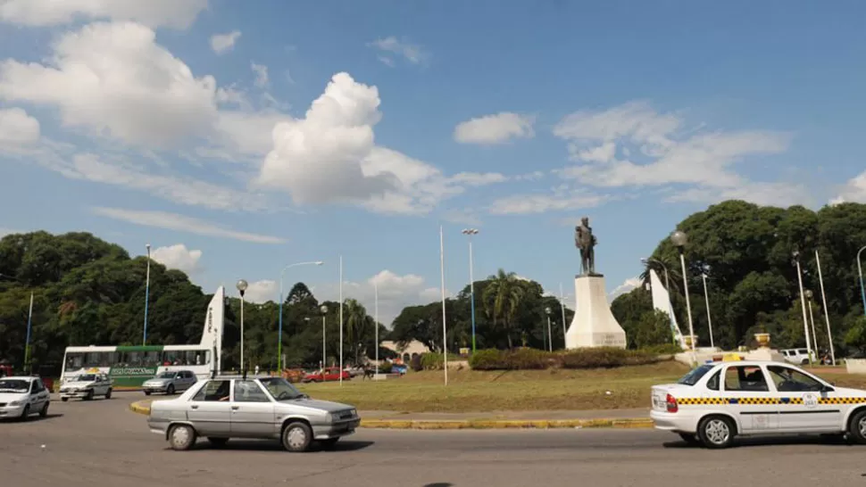 OTRO DÍA DE SOL. Al igual que durante el fin de semana, el calorcito se hará sentir hoy. ARCHIVO LA GACETA / FOTO DE JUAN PABLO SÁNCHEZ NOLI