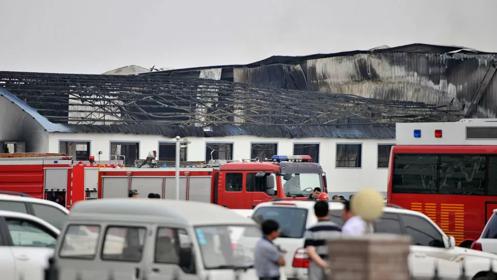 TRAGEDIA. Aún no estaba determinado el número exacto de desaparecidos. REUTERS