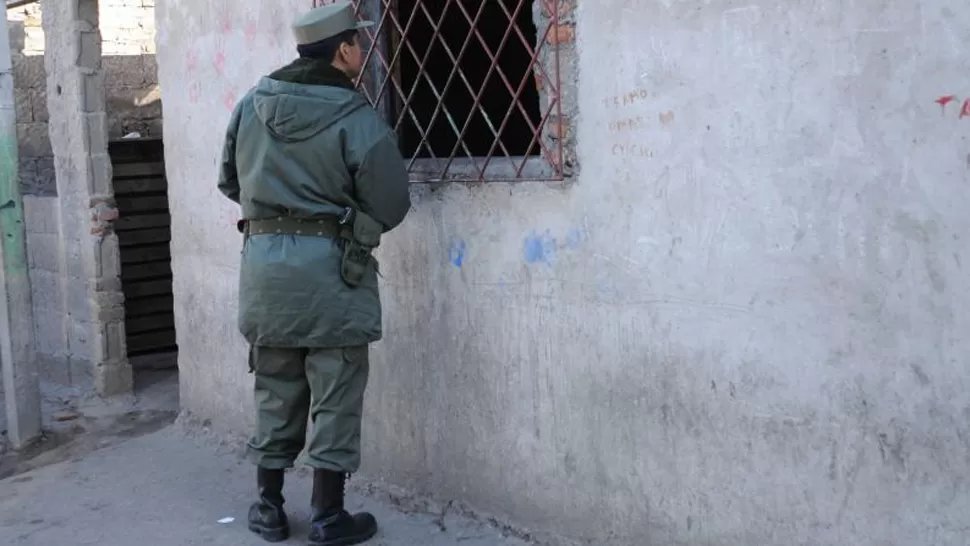 OPERATIVO. La liberación de las presuntas víctimas se produjo el viernes de la semana pasada. ACHIVO LA GACETA 