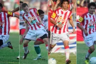 San Martín y un medio de la casa