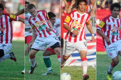 San Martín y un medio de la casa