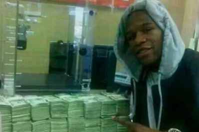 Mayweather Jr ganó u$s 6 millones apostando por Miami Heat