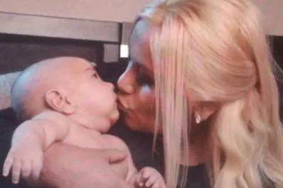 Verónica Ojeda publicó una foto de Diego Fernando en Twitter