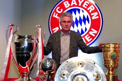 Jupp Heynckes anunció su retiro del fútbol