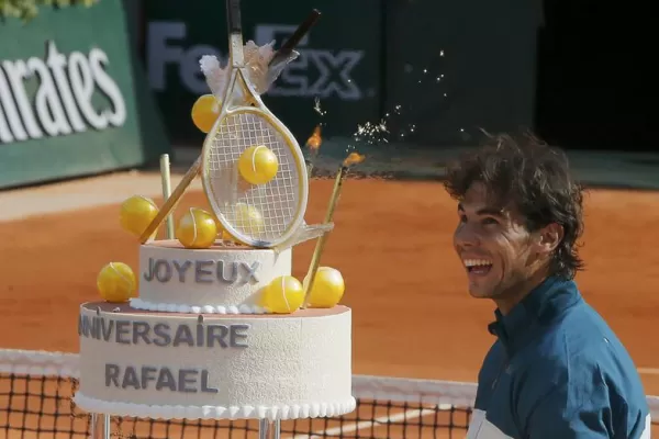 Nadal se regaló un triunfo el día de su cumpleaños