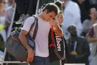 Federer fue eliminado por Tsonga en París