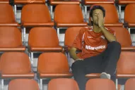 Aspirinas y caramelos, el emotivo relato de un hincha de Independiente