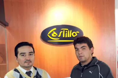 Adquirió un coche para su beba en Castillo