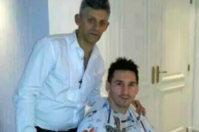 El nuevo look de Messi