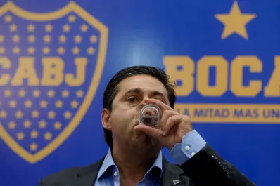 Angelici declara en la causa de La 12