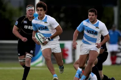 Contundente triunfo de Los Pumitas ante Escocia