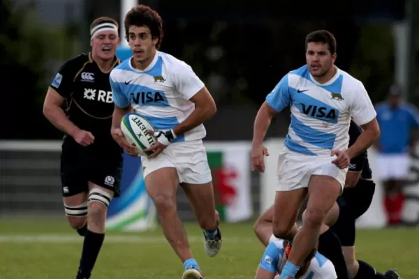 Contundente triunfo de Los Pumitas ante Escocia