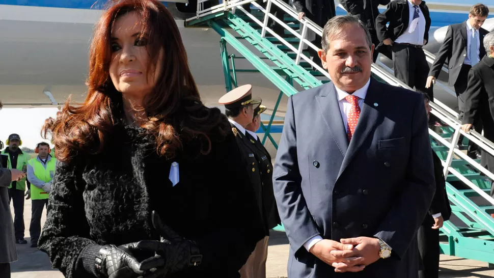 DE VUELTA A TUCUMÁN. Cristina realizará una breve visita por la provincia. TELAM