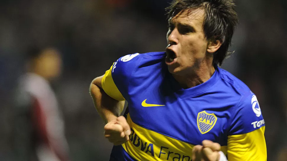 LEJOS DE LA GLORIA. Mouche se perdió del mapa futbolistico después de firmar con un ignoto club turco. ARCHIVO TELAM 