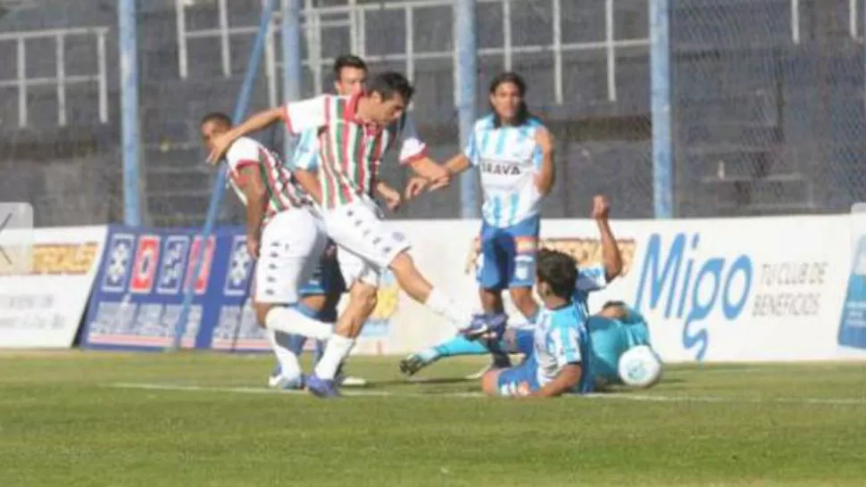 EX DK. Longo marcó el gol para los mendocinos. FOTO TOMADA DE DIARIOUNO.COM