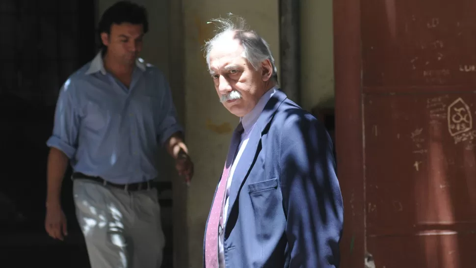 ALEJADO. El fiscal Carlos Albaca fue cuestionado por Alberto Lebbos. LA GACETA