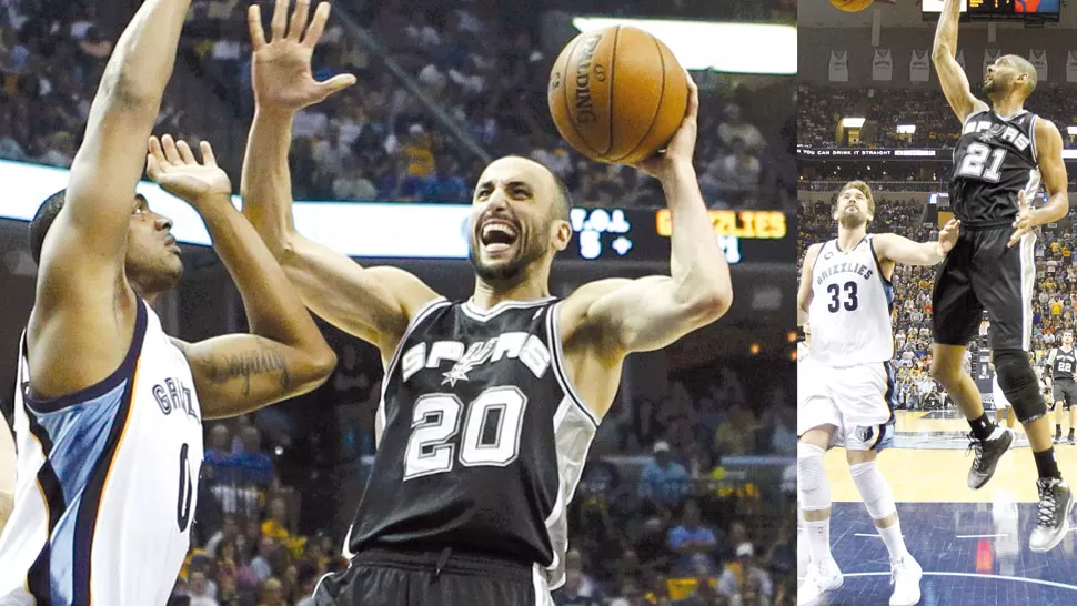 Duelo de tríos en las finales de la NBA