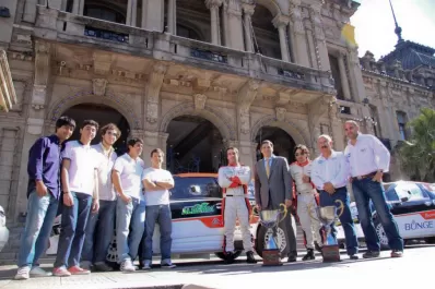 La carrera toma forma