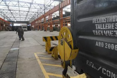 Los Talleres de Tafí Viejo son los más importantes que tiene hoy el Estado