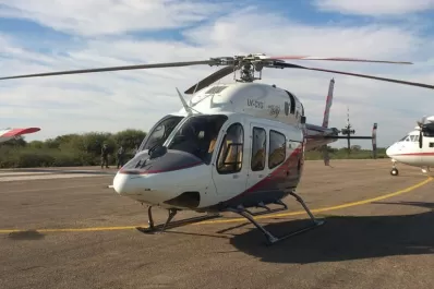 Un helicóptero salteño trasladará a Cristina desde el aeropuerto