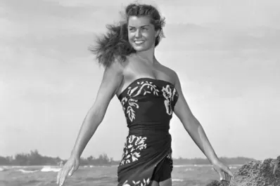 Murió la nadadora Esther Williams