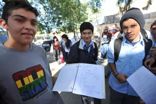 En la Técnica 3 cursan Lengua, pero no Electromecánica